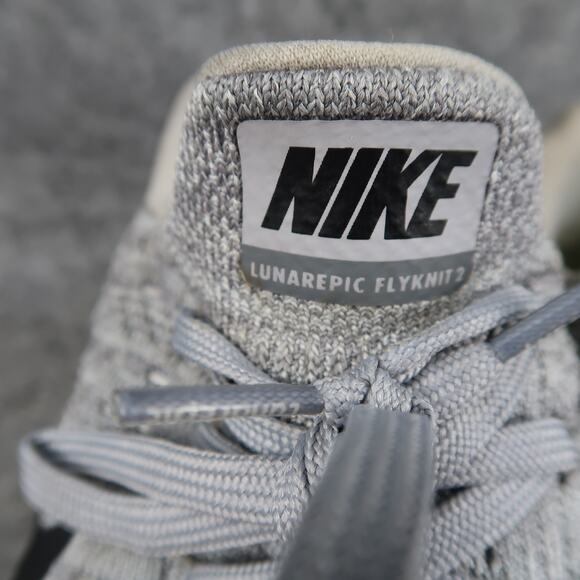 Nike Shoes Womens 8 Athletic Trainer Lunarepic Flyknit 2 Sneaker Active Comfort - Picture 6 of 15